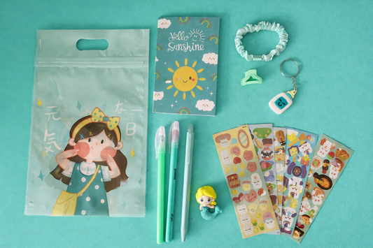 POCHETTE ESSENTIELLE TURQUOISE