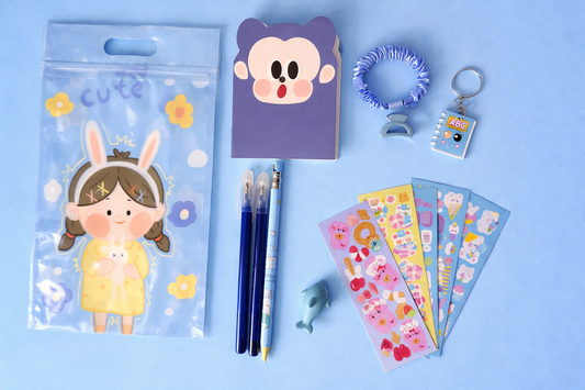 POCHETTE ESSENTIELLE BLEU