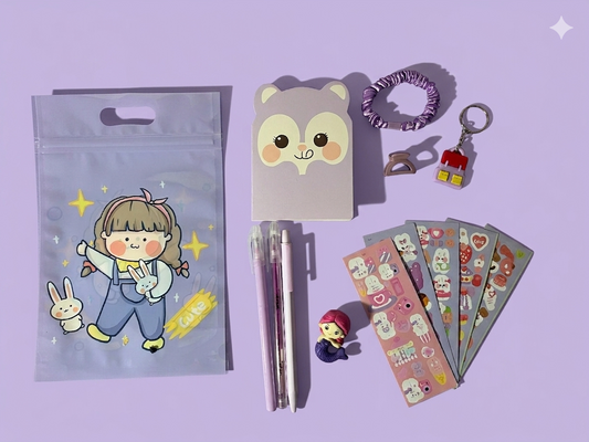 POCHETTE ESSENTIELLE VIOLETTE