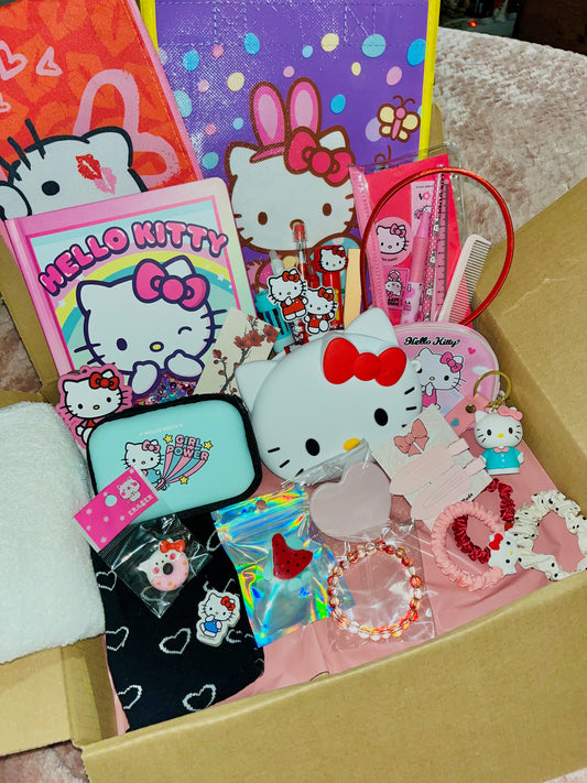 COLIS HELLO KITTY