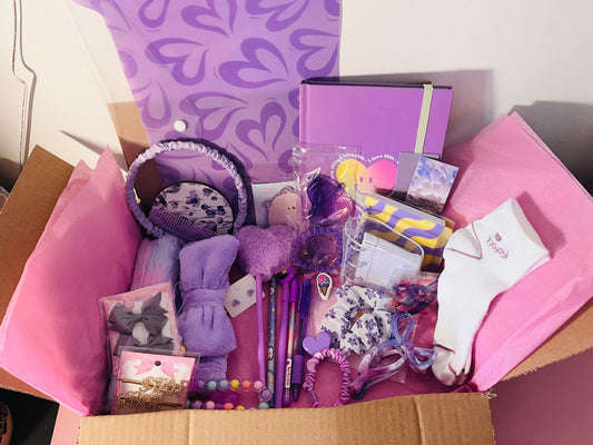 BOX GIRLY VIOLETTE