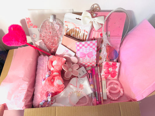 BOX GIRLY ROSE