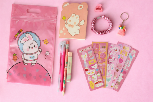 POCHETTE ESSENTIELLE ROSE