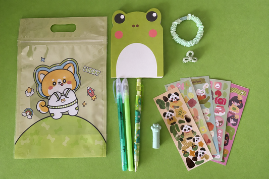 POCHETTE ESSENTIELLE VERTE